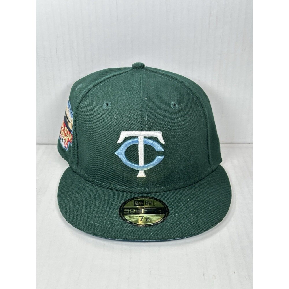 New Era Minnesota Twins 2014 Allstar Game Patch 59FIFTY Fitted Hat Size 7 1/8